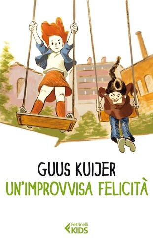 copertina Un' improvvisa felicità