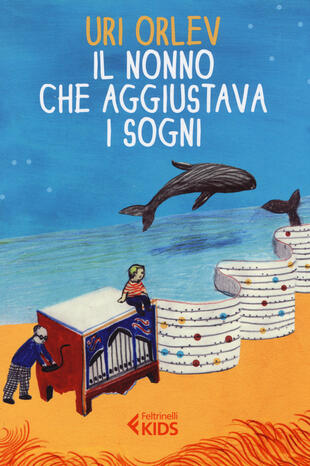 copertina Il nonno che aggiustava i sogni