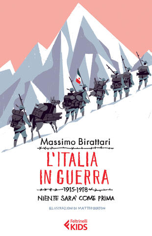 copertina L' Italia in guerra. 1915-1918. Niente sarà più come prima