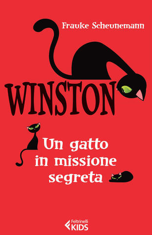copertina Winston. Un gatto in missione segreta