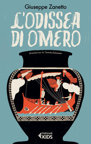 copertina L' Odissea di Omero