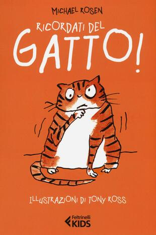 copertina Ricordati del gatto!