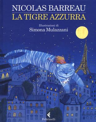 copertina La tigre azzurra