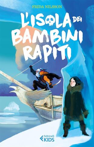 copertina L' isola dei bambini rapiti