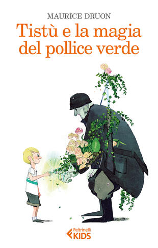 copertina Tistù e la magia del pollice verde
