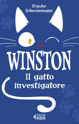copertina Winston. Il gatto investigatore
