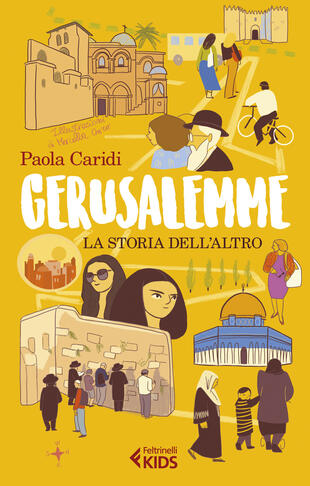 copertina Gerusalemme. La storia dell'altro