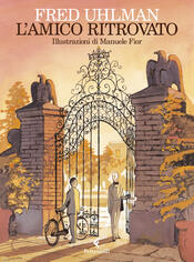 copertina L'amico ritrovato. Ediz. illustrata