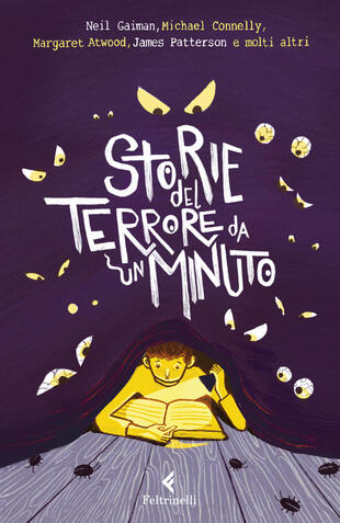 copertina Storie del terrore da un minuto