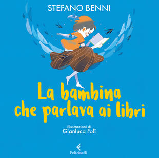 copertina La bambina che parlava ai libri