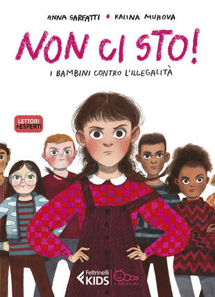 copertina Non ci sto! I bambini contro l'illegalità