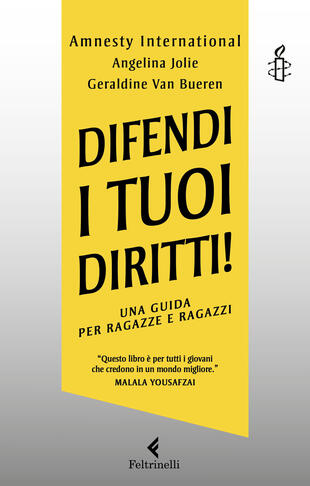 copertina Difendi i tuoi diritti! Una guida per ragazze e ragazzi