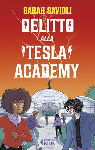 copertina Delitto alla Tesla Academy