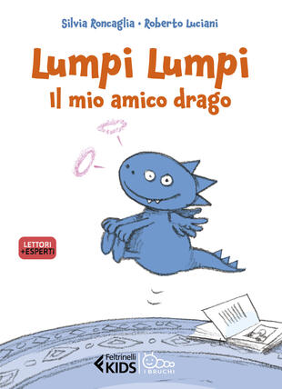 copertina Lumpi Lumpi, il mio amico drago