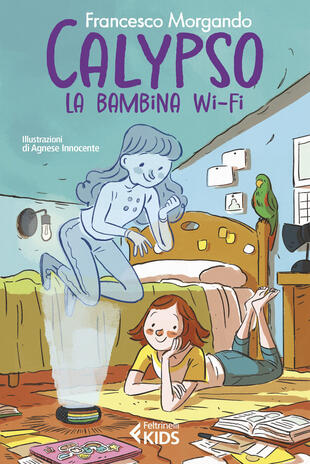 copertina Calypso, la bambina wi-fi