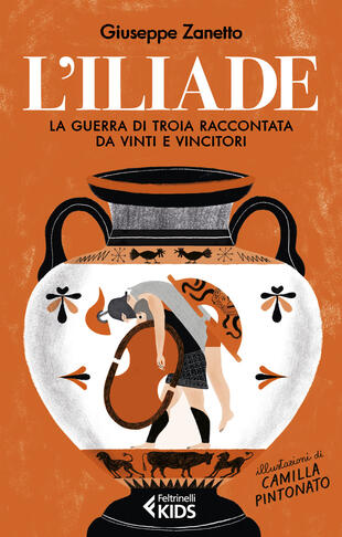 copertina L'Iliade. La guerra di Troia raccontata da vinti e vincitori