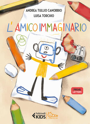 copertina L'amico immaginario. Ediz. a colori