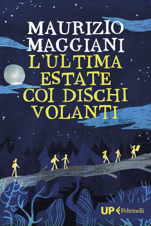 copertina L'ultima estate coi dischi volanti