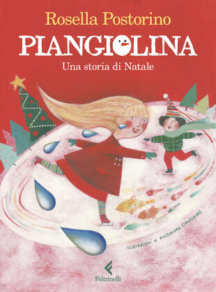 copertina Piangiolina. Una storia di Natale. Ediz. a colori