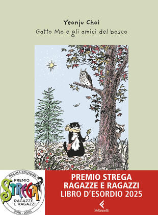 copertina Gatto Mo e gli amici del bosco. Ediz. a colori