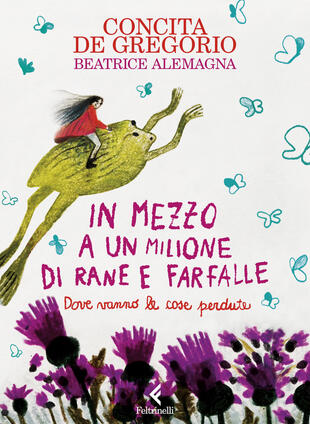 copertina In mezzo a un milione di rane e farfalle. Ediz. a colori