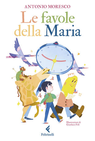 copertina Le favole della Maria