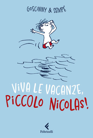 copertina Viva le vacanze, piccolo Nicolas!