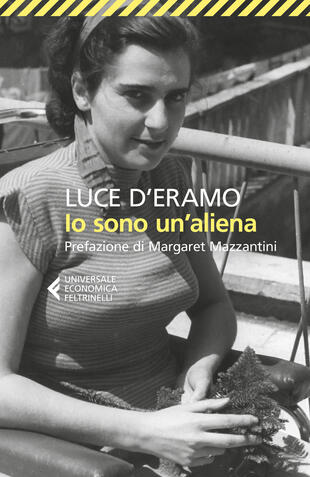 copertina Io sono un'aliena