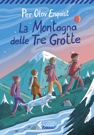 copertina La Montagna delle Tre Grotte