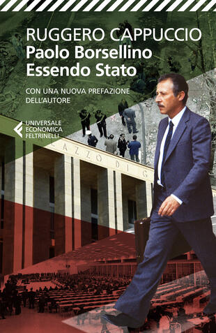 copertina Paolo Borsellino. Essendo Stato. Nuova ediz.