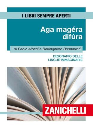 copertina Aga magéra difùra. Dizionario delle lingue immaginarie