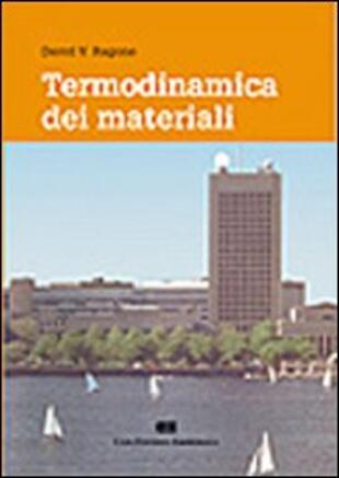 copertina Termodinamica dei materiali