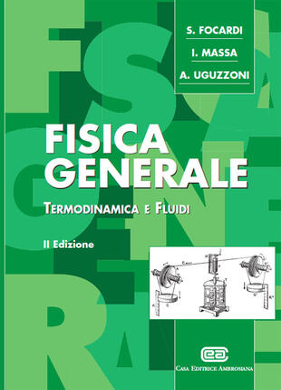 copertina Fisica generale. Termodinamica e fluidi
