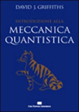 copertina Introduzione alla meccanica quantistica