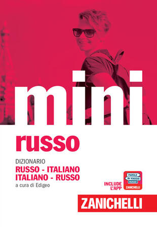 copertina Il mini di russo. Dizionario russo-italiano, italiano-russo. Con Contenuto digitale (fornito elettronicamente)
