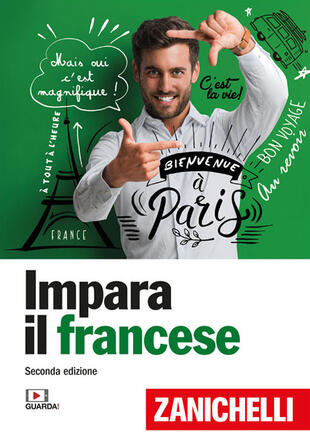copertina Impara il francese con Zanichelli