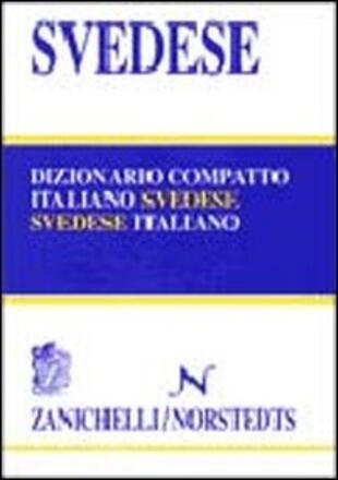 copertina Dizionario compatto italiano-svedese, svedese-italiano