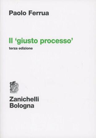 copertina Il giusto processo