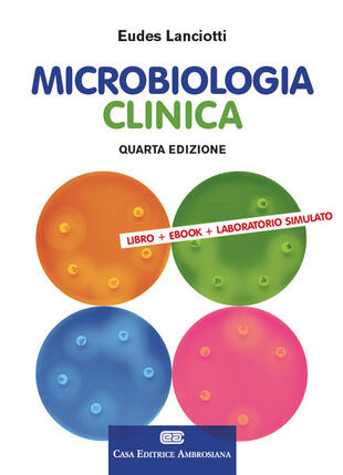 copertina Microbiologia clinica. Con e-book