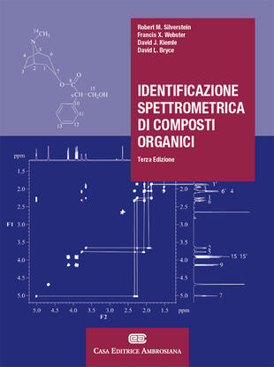 copertina Identificazione spettrometrica di composti organici. Con Contenuto digitale (fornito elettronicamente)