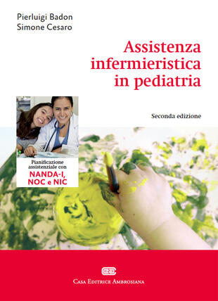 copertina Assistenza infermieristica in pediatria