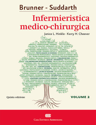 copertina Brunner & Suddarth. Infermieristica medico-chirurgica
