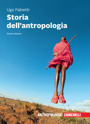 copertina Storia dell'antropologia. Con e-book