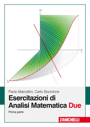 copertina Esercitazioni di analisi matematica due