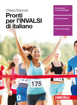 copertina Pronti per l'INVALSI di italiano. Per le Scuole superiori