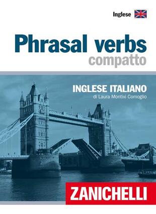 copertina Phrasal verbs compatto. Inglese-italiano