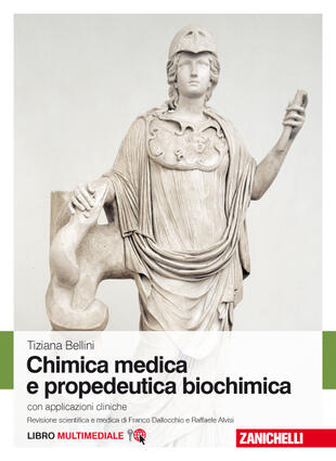 copertina Chimica medica e propedeutica biochimica con applicazioni cliniche. Con Contenuto digitale (fornito elettronicamente)