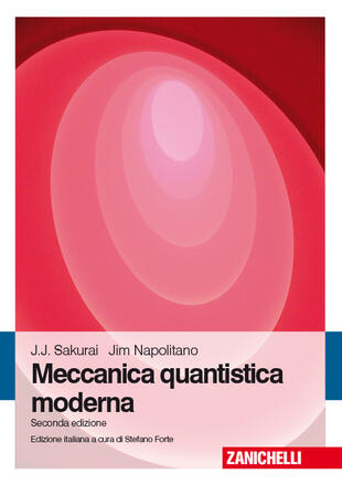 copertina Meccanica quantistica moderna