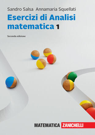 copertina Esercizi di Analisi matematica 1. Con e-book. Vol. 1