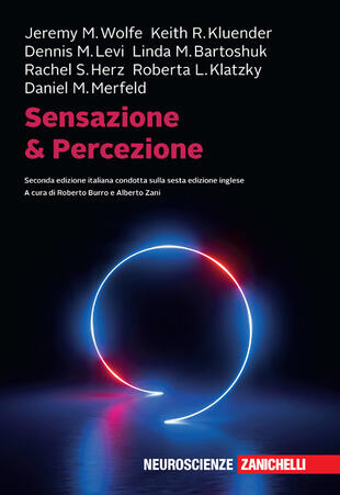 copertina Sensazione & percezione. Con e-book